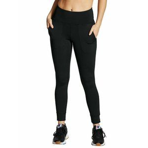 Champion Jogger Tights Running Walking Black Size XS New